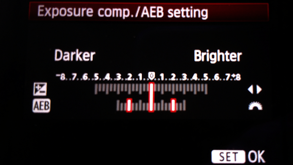 Automatic Exposure Bracketing