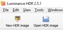 New HDR Button